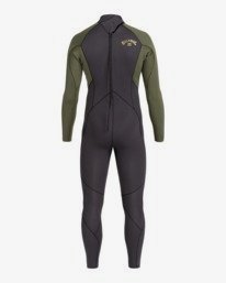 3 Intruder 3/2mm Intrdr Bz GBS - Back Zip Wetsuit for Men  043M18BIP0 Billabong