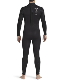 2 3/2mm Intruder - Back Zip Wetsuit for Men Black 043M19BIP0 Billabong