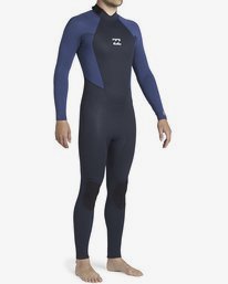 2 3/2mm Intruder - Muta con zip posteriore voor Uomo Blue 043M19BIP0 Billabong