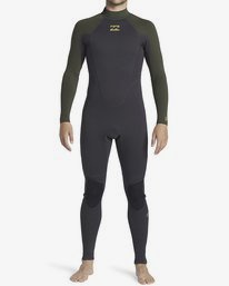 1 3/2mm Intruder - Muta con zip posteriore voor Uomo  043M19BIP0 Billabong