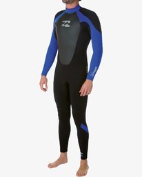 0 4/3mm Intruder - Wetsuit for Boys  044B15BIPP Billabong