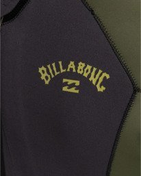 5 Intruder 4/3mm Intrdr Bz GBS - Back Zip Wetsuit for Men  044M18BIP0 Billabong