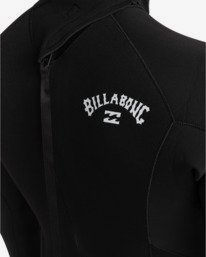 7 Intruder 5/4mm Intrdr Bz GBS - Back Zip Wetsuit for Men Black 045M18BIP0 Billabong