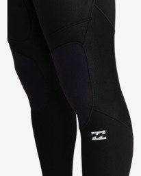 6 Intruder 5/4mm Intrdr Bz GBS - Back Zip Wetsuit for Men Black 045M18BIP0 Billabong