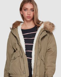 0 Woodlands Jacket Green 6507896 Billabong
