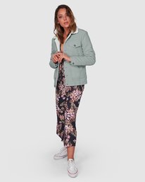 6 New Days Jacket Green 6508892 Billabong