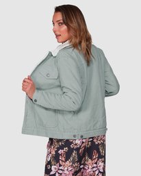 3 New Days Jacket Green 6508892 Billabong