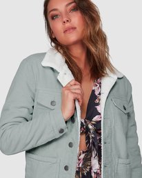 4 New Days Jacket Green 6508892 Billabong