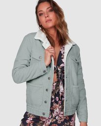 0 New Days Jacket Green 6508892 Billabong