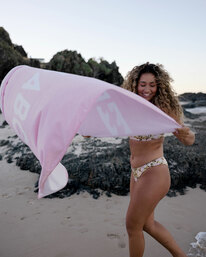 1 Oasis Towel Pink 6613723 Billabong