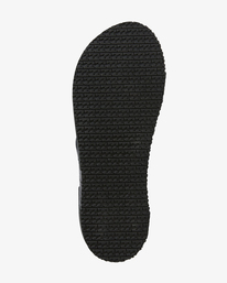 1 Brunswick Woven Thongs Black 9604930 Billabong