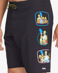 5 Simpsons Family - Boardshorts for Men  A1BS03BIW0 Billabong