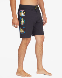 4 Simpsons Family - Boardshorts for Men  A1BS03BIW0 Billabong