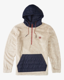 5 Badger  - Sweater met Korte Rits voor Heren  A1FL09BIW0 Billabong