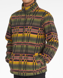 7 Boundary Mock Neck - Sweatshirt for Men  A1FL10BIW0 Billabong