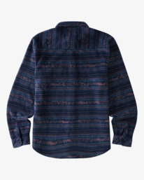 7 Furnace Flannel - Fleece Shirt for Men  A1FL14BIW0 Billabong