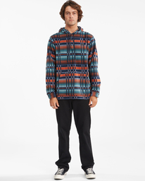 1 Furnace Anorak - Fleece Hoodie for Men  A1FL15BIW0 Billabong