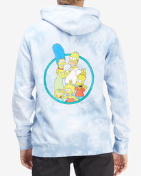 2 Simpsons Family - Hoodie for Men  A1HO04BIW0 Billabong