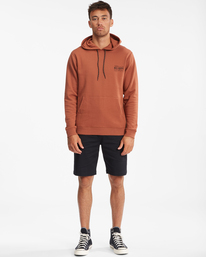 3 Rainforest - Hoodie for Men  A1HO21BIMU Billabong