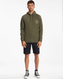 3 Sunburn - Hoodie for Men  A1HO26BIMU Billabong