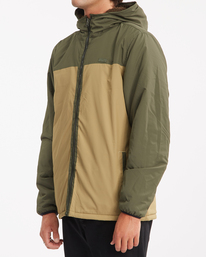 7 Switchback - Reversible Jacket for Men  A1JK02BIW0 Billabong