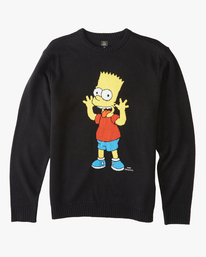 8 SIMPSONS FAMILY SWEATER  A1JP10BIW0 Billabong