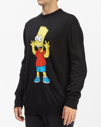 5 SIMPSONS FAMILY SWEATER  A1JP10BIW0 Billabong