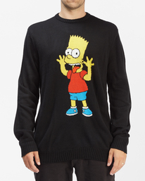 1 SIMPSONS FAMILY SWEATER  A1JP10BIW0 Billabong