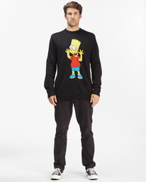 3 SIMPSONS FAMILY SWEATER  A1JP10BIW0 Billabong