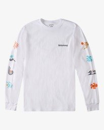 0 Plants  - T-shirt met Lange Mouw voor Heren  A1LS05BIW0 Billabong