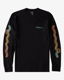 0 Plants  - T-shirt met Lange Mouw voor Heren  A1LS05BIW0 Billabong