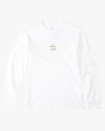 9 Simpsons Family - Organic Long Sleeve T-Shirt for Men  A1LS12BIW0 Billabong