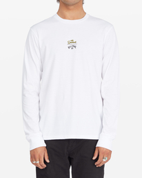 1 Simpsons Family - Organic Long Sleeve T-Shirt for Men  A1LS12BIW0 Billabong