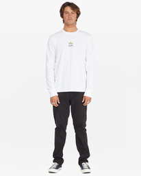 2 Simpsons Family - Organic Long Sleeve T-Shirt for Men  A1LS12BIW0 Billabong