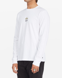 6 Simpsons Family - Organic Long Sleeve T-Shirt for Men  A1LS12BIW0 Billabong