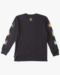 10 Simpsons Family - Organic Long Sleeve T-Shirt for Men  A1LS13BIW0 Billabong