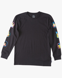 9 Simpsons Family - Organic Long Sleeve T-Shirt for Men  A1LS13BIW0 Billabong