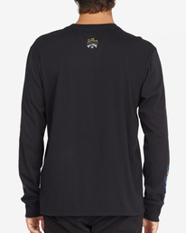 3 Simpsons Family - Organic Long Sleeve T-Shirt for Men  A1LS13BIW0 Billabong