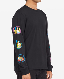 6 Simpsons Family - Organic Long Sleeve T-Shirt for Men  A1LS13BIW0 Billabong
