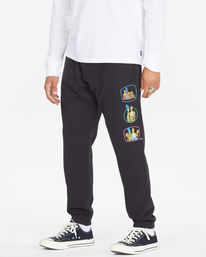 1 Simpsons Family - Tracksuit Bottoms for Men  A1PT05BIW0 Billabong
