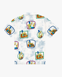 3 Simpsons Family - Short Sleeve Shirt for Men  A1SH25BIW0 Billabong