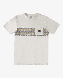 0 Halftrack Stripe - Pocket T-Shirt for Men  A1SS12BIW0 Billabong