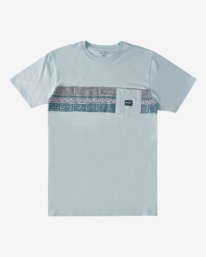 0 Halftrack Stripe - Pocket T-Shirt for Men  A1SS12BIW0 Billabong