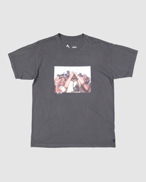 7 Pap Crawford  - Camiseta para Hombre Negro A1SS29BIW0 Billabong