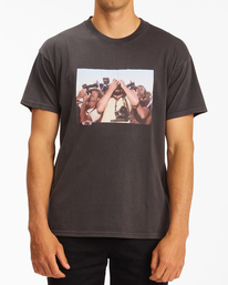 2 Pap Crawford  - Camiseta para Hombre Negro A1SS29BIW0 Billabong
