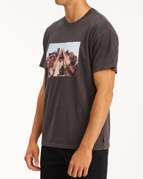 6 Pap Crawford  - Camiseta para Hombre Negro A1SS29BIW0 Billabong