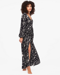 2 Nine Lives  - Vestido largo para Mujer Negro A3DR08BIW0 Billabong