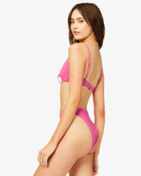 0 Sol Searcher Havana - Braguita de bikini para Mujer Rosa A3SB12BIW0 Billabong