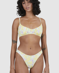 9 Tempest Hike - Knappes Bikiniunterteil für Frauen Gelb A3SB26BIP2 Billabong