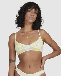 3 Tempest Hike - Knappes Bikiniunterteil für Frauen Gelb A3SB26BIP2 Billabong